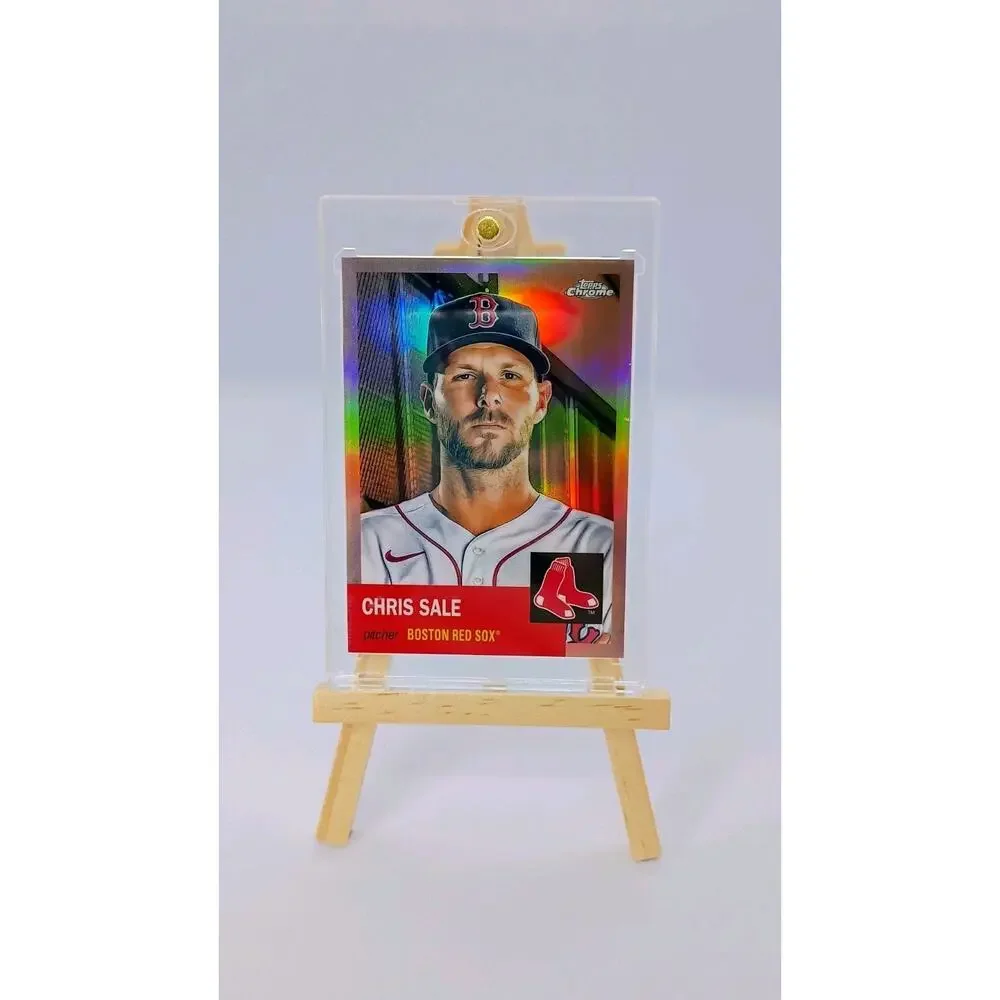 Chris Sale Topps Chrome Rose Gold Refractor #443 2022 SSP 20/75 - Picture 15 of 15
